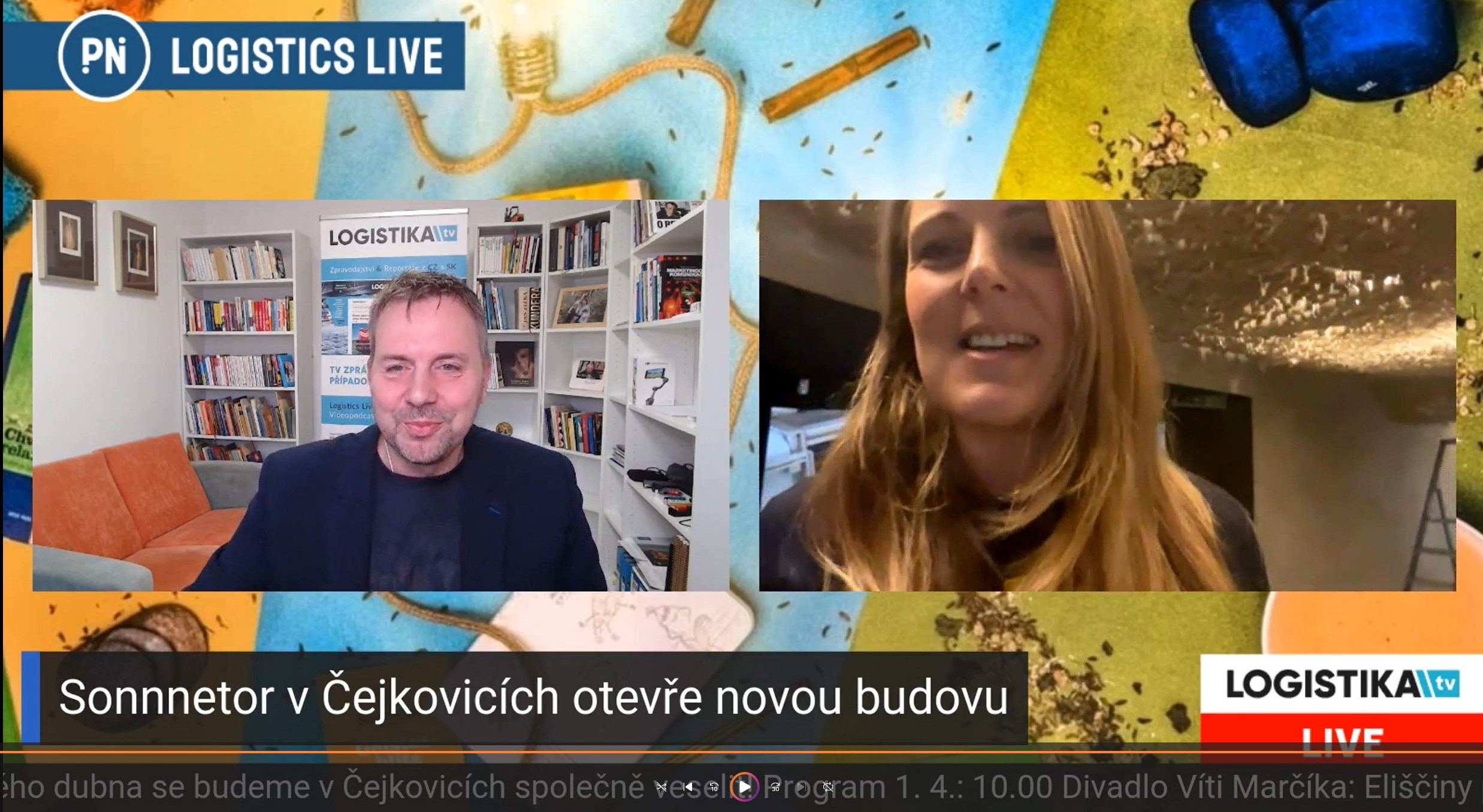 V nové hale Sonnentoru je systémový sklad, ERP byl navázán na WMS od ICZ