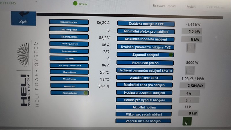 Heli power system