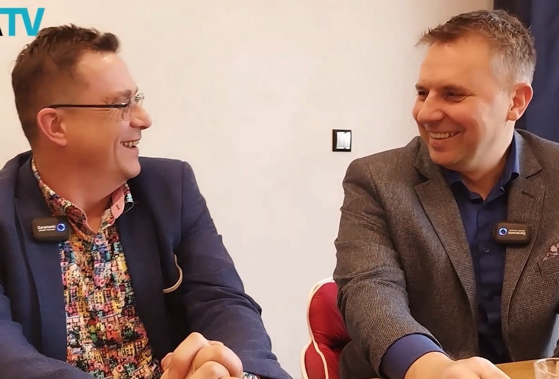 Libor Svatek o podlahovém značení, které schne takřka rychlostí světla