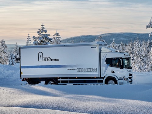 Scania: „Významný růst tržeb a zisku a pokračující pokrok v oblasti udržitelnosti“