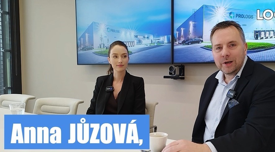 Anna Jůzová a Petr Neckař o developmentu a skladech budoucnosti