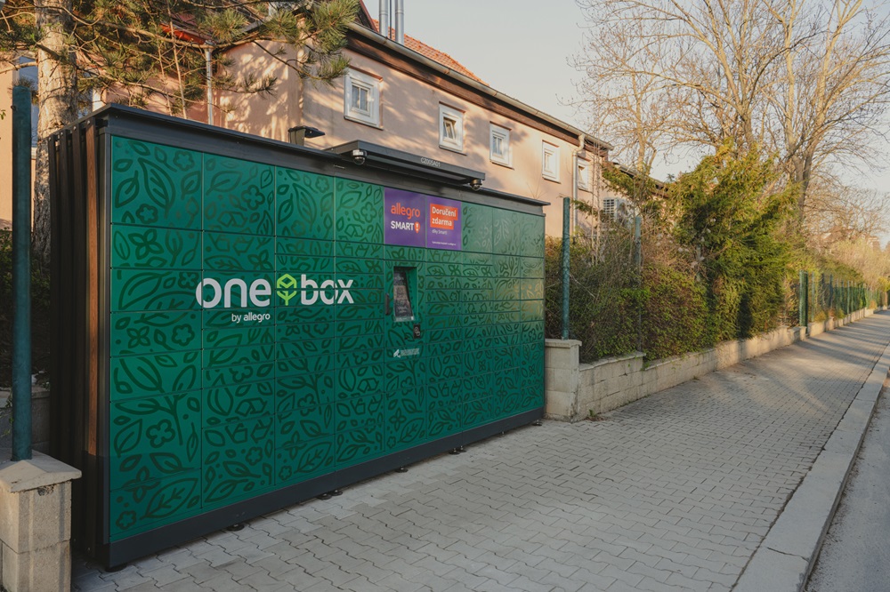 Allegro spouští v Česku vlastní výdejní boxy. Z WE|DO se stává One by Allegro