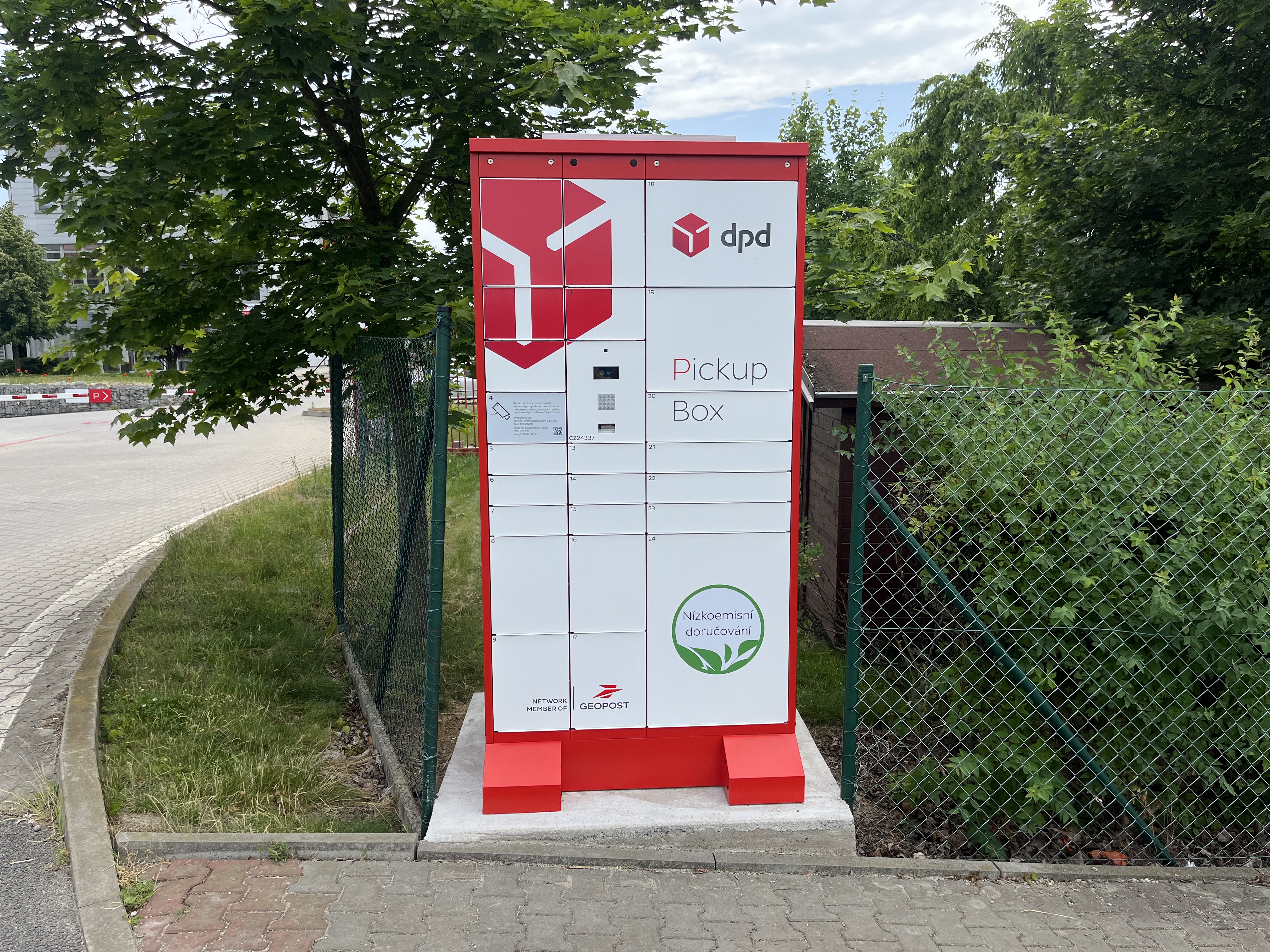 DPD spouští odesílání balíků přes své Pickup Boxy