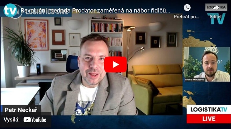 Michal Mikulášek o revoluční metodě náboru řidičů a skladníků